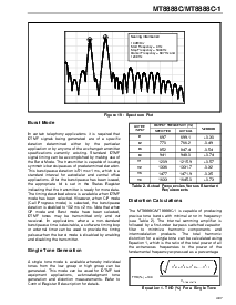浏览型号MT8888的Datasheet PDF文件第7页