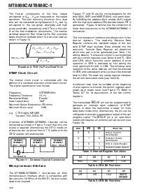 浏览型号MT8888CC的Datasheet PDF文件第8页
