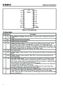 浏览型号MT88E45AS的Datasheet PDF文件第2页