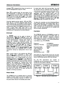 浏览型号MT88E45AS的Datasheet PDF文件第11页