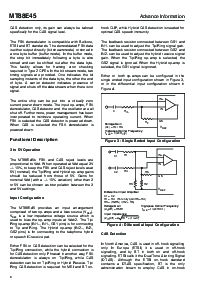 浏览型号MT88E45AS的Datasheet PDF文件第6页