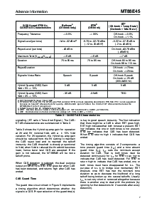 浏览型号MT88E45AS的Datasheet PDF文件第7页