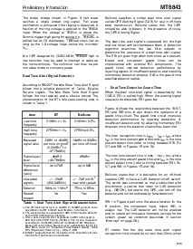 浏览型号MT8843AS的Datasheet PDF文件第3页