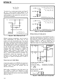 浏览型号MT88L70ANR1的Datasheet PDF文件第4页