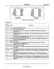 浏览型号MT88L70AS1的Datasheet PDF文件第2页