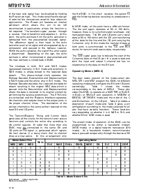 浏览型号MT9171的Datasheet PDF文件第8页