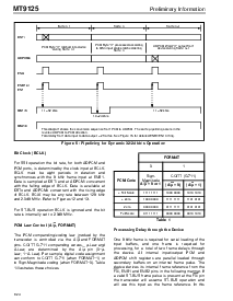 浏览型号MT9125AP的Datasheet PDF文件第8页