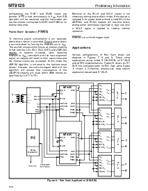 浏览型号MT9125AP的Datasheet PDF文件第10页