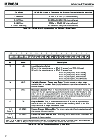 浏览型号MT90863AG1的Datasheet PDF文件第22页