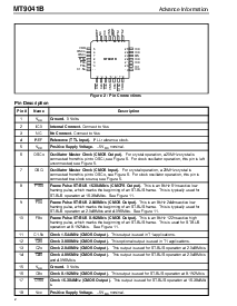 浏览型号MT9041BP的Datasheet PDF文件第2页