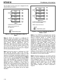 浏览型号MT90210AL的Datasheet PDF文件第6页