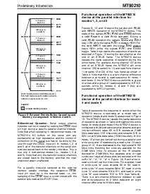 浏览型号MT90210AL的Datasheet PDF文件第7页