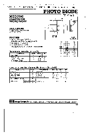 浏览型号MTD7030的Datasheet PDF文件第1页