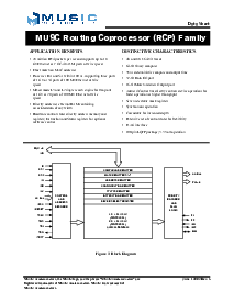 浏览型号MU9C4K64-12的Datasheet PDF文件第1页