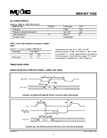 浏览型号MX97102QC的Datasheet PDF文件第6页