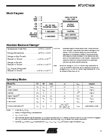 浏览型号AT27C1024-70PC的Datasheet PDF文件第3页