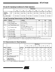 浏览型号AT27C1024-70PC的Datasheet PDF文件第4页