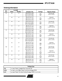 浏览型号AT27C1024-70PC的Datasheet PDF文件第9页