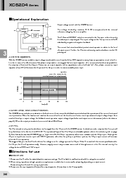 浏览型号XC6204A54BDL的Datasheet PDF文件第12页