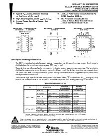 浏览型号SN74ABT125DR的Datasheet PDF文件第1页