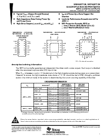浏览型号SN74ABT126PW的Datasheet PDF文件第1页