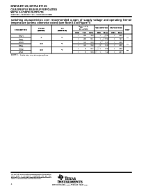 浏览型号SN74ABT126PW的Datasheet PDF文件第4页