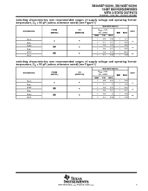 浏览型号SN74ABT162244DLR的Datasheet PDF文件第5页