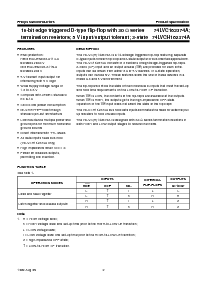 浏览型号74LVC162374ADGG的Datasheet PDF文件第2页