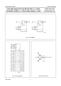 浏览型号74LVC162374ADGG的Datasheet PDF文件第5页