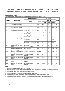 浏览型号74LVC162374ADGG的Datasheet PDF文件第7页