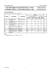 浏览型号74LVC162374ADGG的Datasheet PDF文件第8页