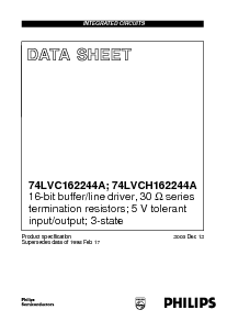 浏览型号74LVC162244ADGG的Datasheet PDF文件第1页