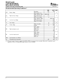 浏览型号SN74LVC16244ADGG的Datasheet PDF文件第4页