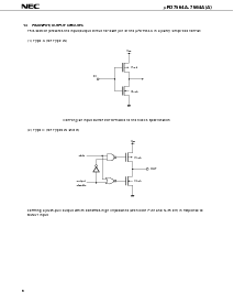 浏览型号UPD7564AGA的Datasheet PDF文件第8页