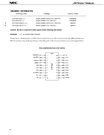 浏览型号UPD7554AGA的Datasheet PDF文件第2页