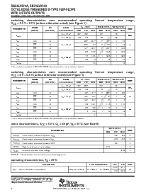 浏览型号SN74LV374APW的Datasheet PDF文件第6页
