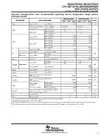 浏览型号SN74LVTH244APWE4的Datasheet PDF文件第5页