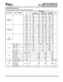 浏览型号SN74LVC14ARGYRG4的Datasheet PDF文件第5页