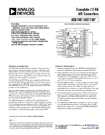 浏览型号AD674BTD的Datasheet PDF文件第1页