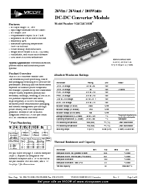 浏览型号V300B24C100B的Datasheet PDF文件第1页