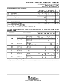 浏览型号SN74ALS244CDBR的Datasheet PDF文件第3页