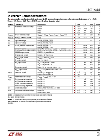 浏览型号LTC1644CGN的Datasheet PDF文件第3页