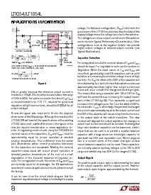 浏览型号LT1054CN8的Datasheet PDF文件第8页