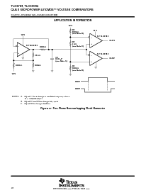 浏览型号TLC3704CPW的Datasheet PDF文件第22页