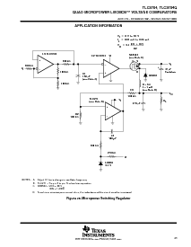 浏览型号TLC3704CPW的Datasheet PDF文件第23页