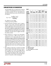 浏览型号LT1374CR-5的Datasheet PDF文件第11页