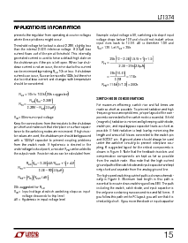 浏览型号LT1374CR-5的Datasheet PDF文件第15页