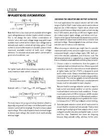 浏览型号LT1374CR-5的Datasheet PDF文件第10页