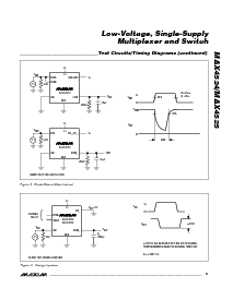 浏览型号MAX4524CUB的Datasheet PDF文件第9页