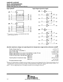 浏览型号SN74F244DBR的Datasheet PDF文件第2页